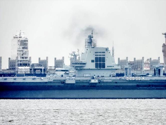 海军三航母时代,海军第三航母